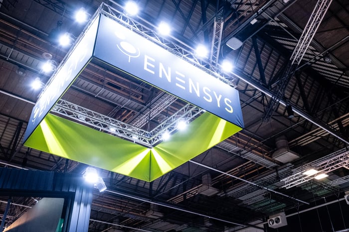 ENENSYS booth at IBC