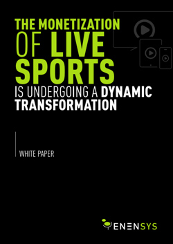 Live Sport Monetization cover