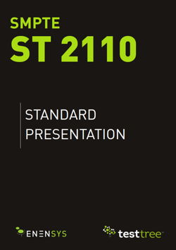 st2110 standard presentation cover