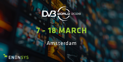 Join ENENSYS at DVB World 2026