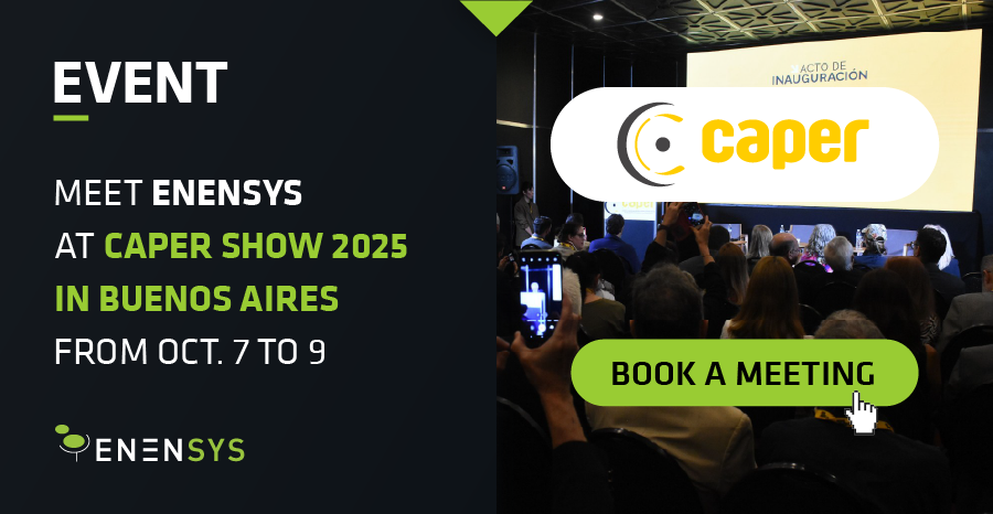 Join ENENSYS at Caper Show 2025